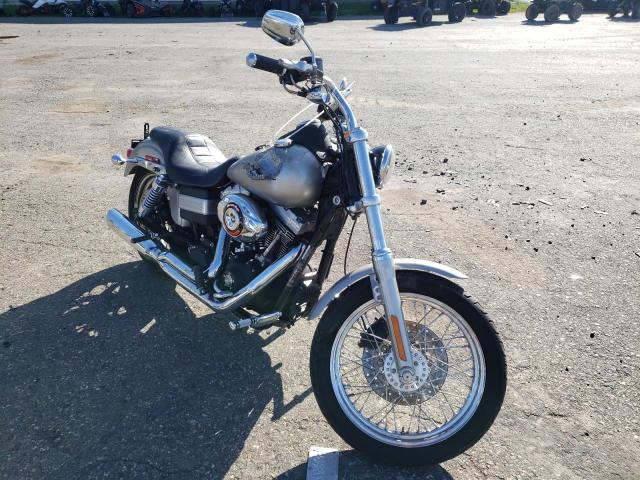 1HD1GX4167K320254 - 2007 HARLEY-DAVIDSON FXDBI GRAY photo 1