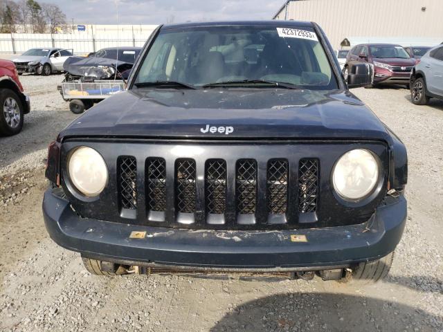 1C4NJRBB2ED595648 - 2014 JEEP PATRIOT SP BLACK photo 5