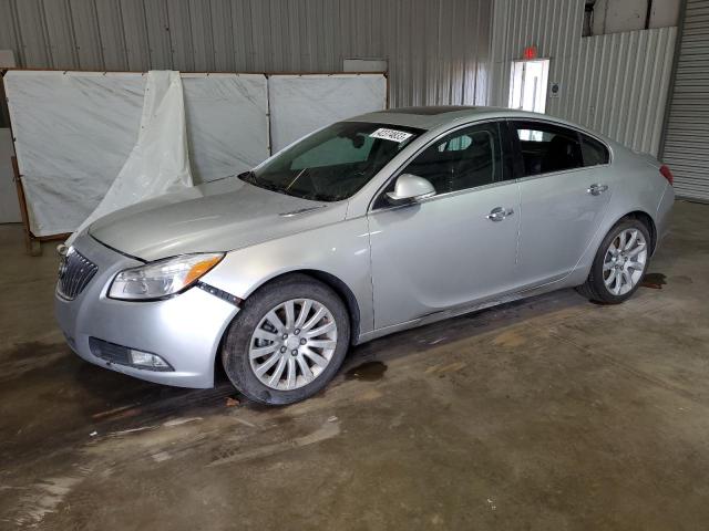 2G4GU5GV0D9207545 - 2013 BUICK REGAL PREM SILVER photo 1