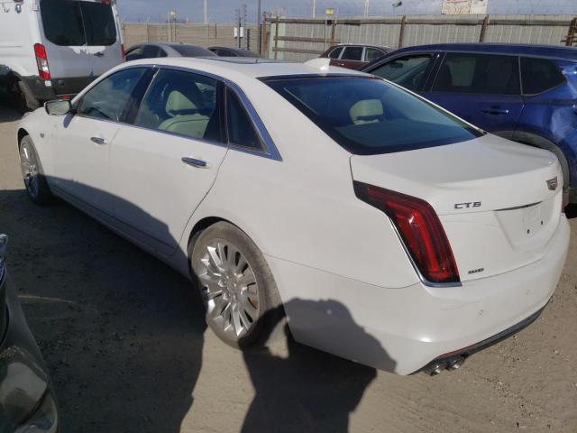 1G6KB5RS1JU108693 - 2018 CADILLAC CT6 WHITE photo 2