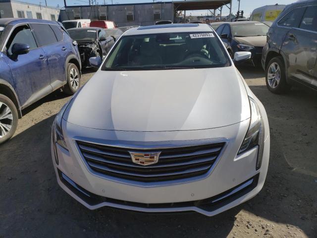 1G6KB5RS1JU108693 - 2018 CADILLAC CT6 WHITE photo 5