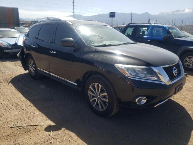 5N1AR2MM4FC651640 - 2015 NISSAN PATHFINDER BLACK photo 1