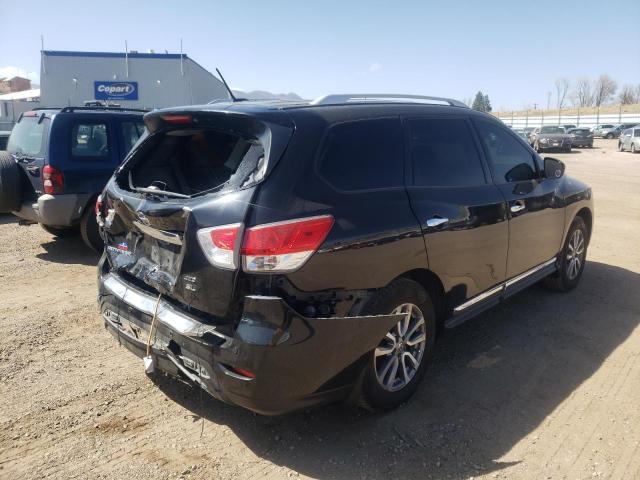 5N1AR2MM4FC651640 - 2015 NISSAN PATHFINDER BLACK photo 4