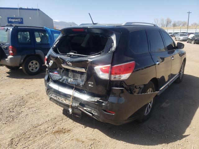 5N1AR2MM4FC651640 - 2015 NISSAN PATHFINDER BLACK photo 9