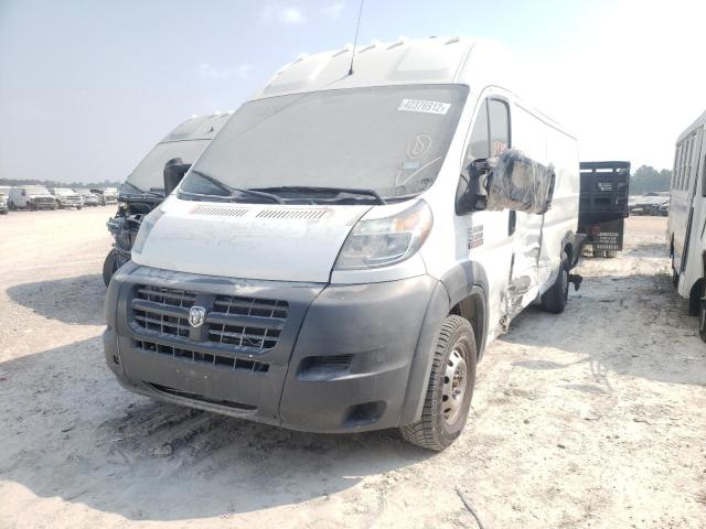 3C6TRVDGXFE501024 - 2015 RAM PROMASTER WHITE photo 2