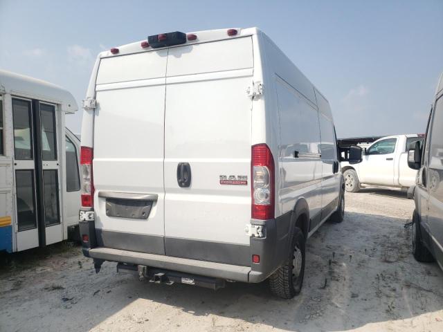 3C6TRVDGXFE501024 - 2015 RAM PROMASTER WHITE photo 4