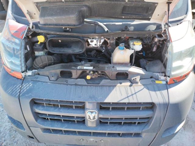 3C6TRVDGXFE501024 - 2015 RAM PROMASTER WHITE photo 7
