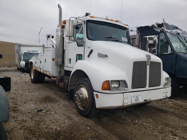 3BKMH77X1WF789460 - 1998 KENWORTH CONSTRUCTI WHITE photo 4