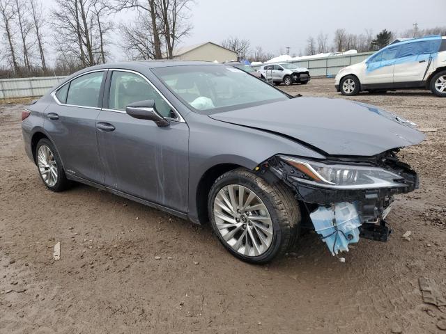 58AB21B19KU002506 - 2019 LEXUS ES 300H GRAY photo 4