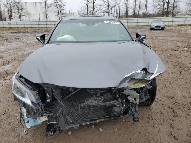 58AB21B19KU002506 - 2019 LEXUS ES 300H GRAY photo 5