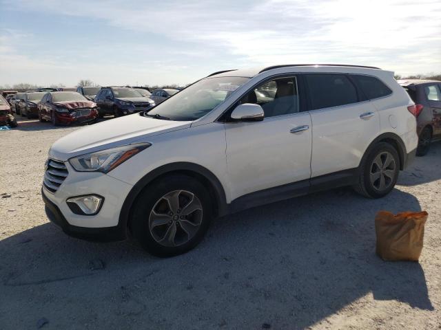 KM8SNDHF1DU009486 - 2013 HYUNDAI SANTA FE G WHITE photo 1