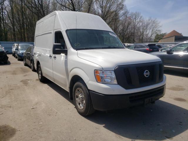 1N6BF0LY6JN809934 - 2018 NISSAN NV 2500 S WHITE photo 1