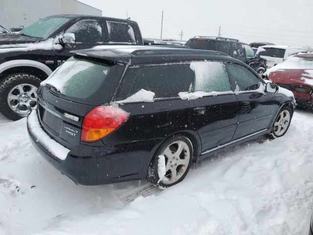 4S3BP676564305643 - 2006 SUBARU LEGACY GT BLACK photo 3