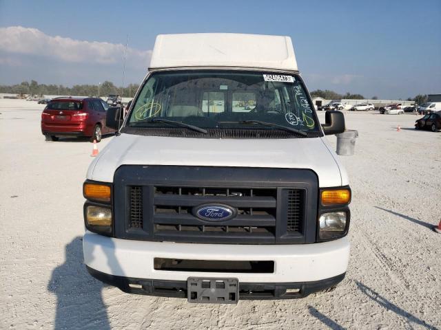 1FTNS1EW2EDA21953 - 2014 FORD ECONOLINE WHITE photo 5