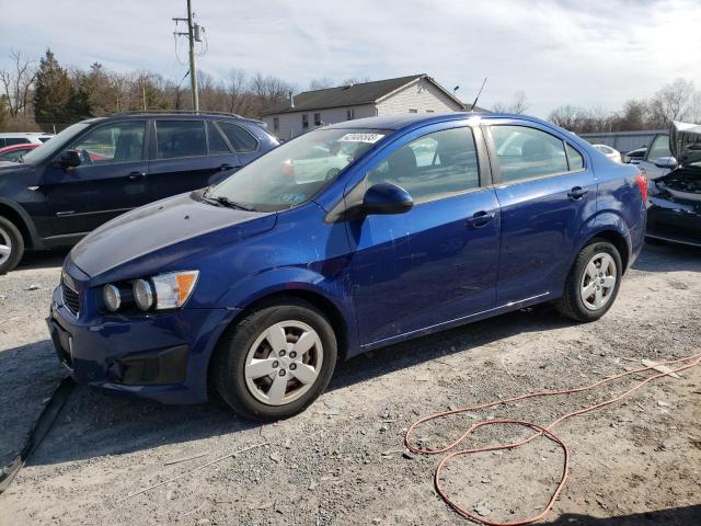 1G1JA5SGXD4136118 - 2013 CHEVROLET SONIC LS 蓝色 照片 1