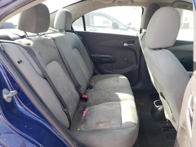 1G1JA5SGXD4136118 - 2013 CHEVROLET SONIC LS 蓝色 照片 10