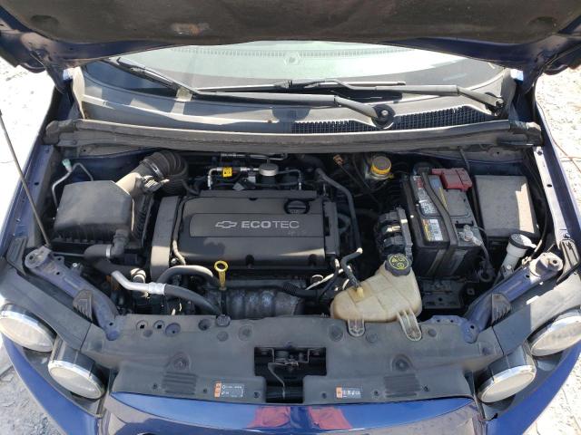 1G1JA5SGXD4136118 - 2013 CHEVROLET SONIC LS 蓝色 照片 11