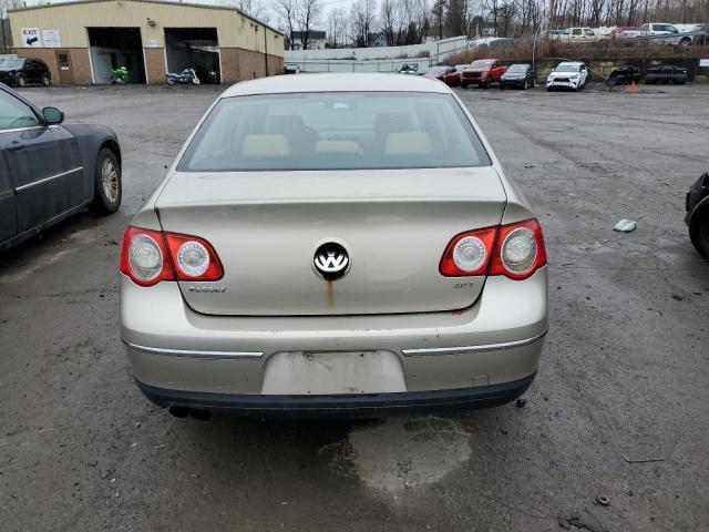 WVWAK93C46P073770 - 2006 VOLKSWAGEN PASSAT 2.0 TAN photo 6