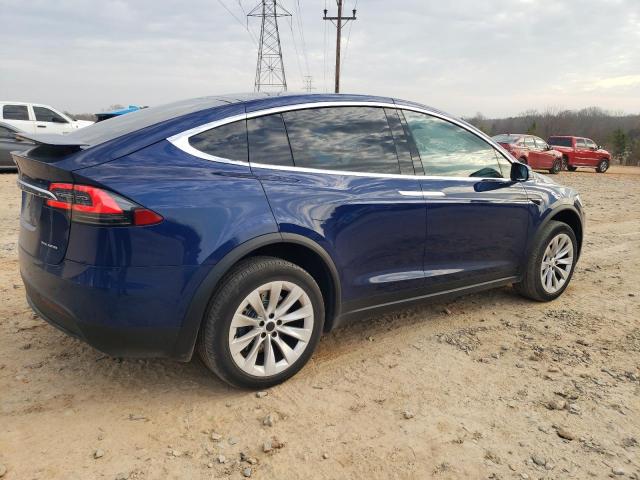 5YJXCAE20KF184849 - 2019 TESLA MODEL X BLUE photo 3