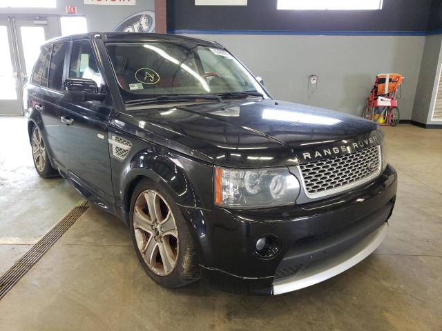 SALSP2E48BA286620 - 2011 LAND ROVER RANGE ROVE BLACK photo 1