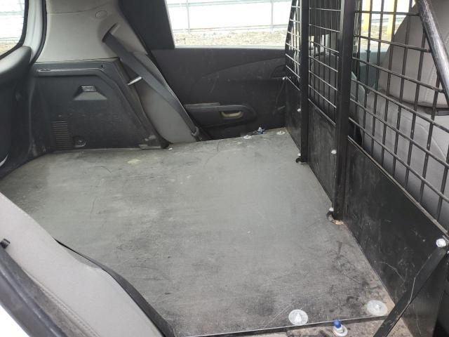 1G1JA6SH0F4132791 - 2015 CHEVROLET SONIC LS WHITE photo 10