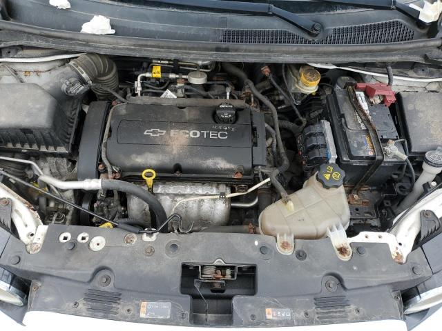 1G1JA6SH0F4132791 - 2015 CHEVROLET SONIC LS WHITE photo 11