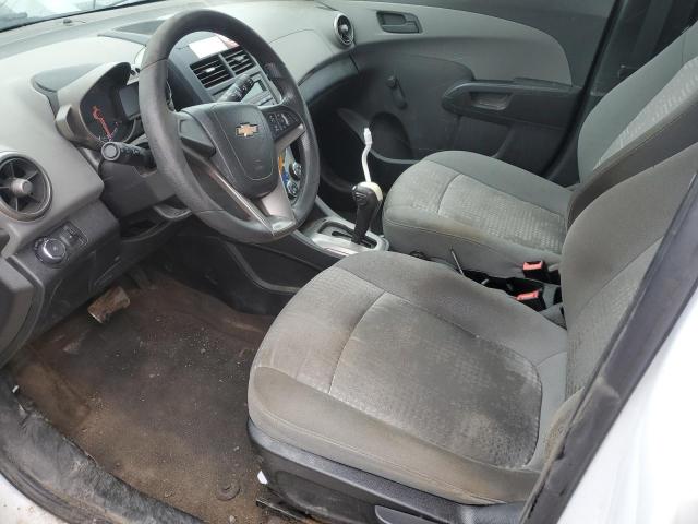 1G1JA6SH0F4132791 - 2015 CHEVROLET SONIC LS WHITE photo 7