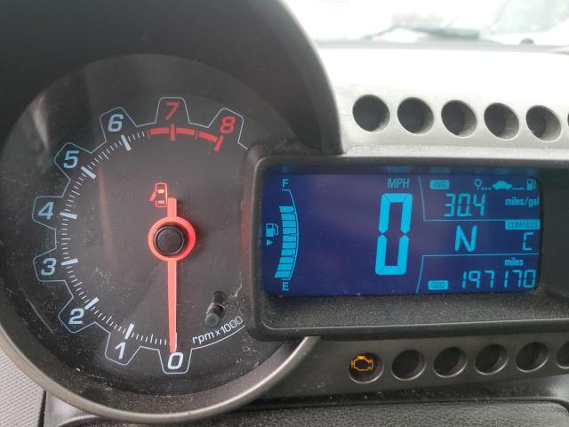 1G1JA6SH0F4132791 - 2015 CHEVROLET SONIC LS WHITE photo 9