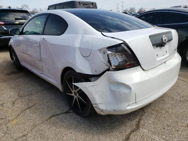 JTKDE177470156444 - 2007 TOYOTA SCION TC 白色 照片 3