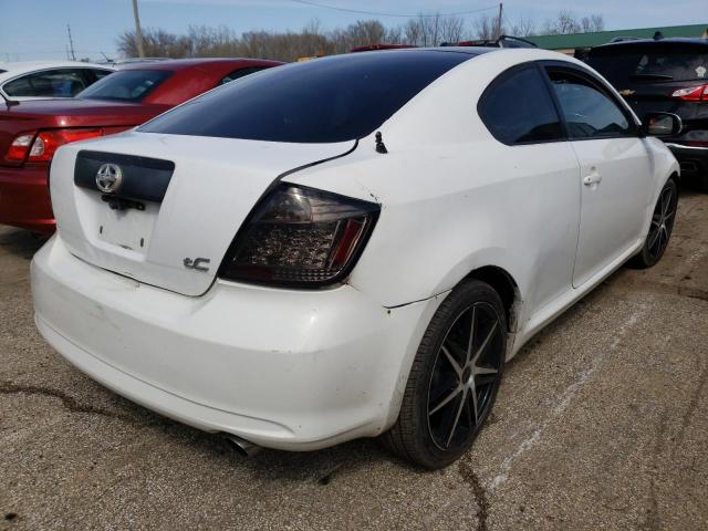 JTKDE177470156444 - 2007 TOYOTA SCION TC 白色 照片 4