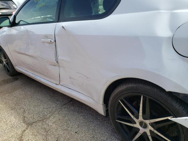 JTKDE177470156444 - 2007 TOYOTA SCION TC 白色 照片 9