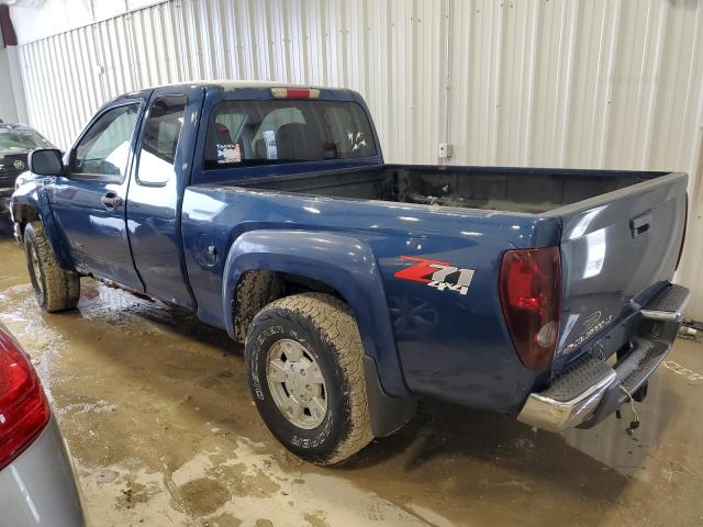 1GCDT196758155742 - 2005 CHEVROLET COLORADO BLUE photo 2