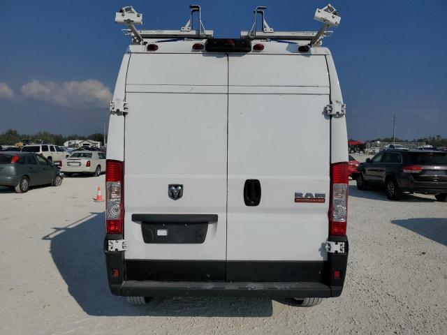 3C6TRVDG5KE509803 - 2019 RAM PROMASTER أبيض صورة 6