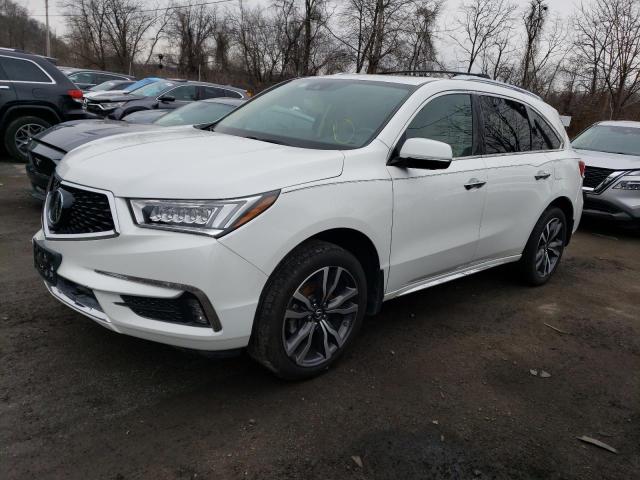 5J8YD4H82LL033482 - 2020 ACURA MDX ADVANC WHITE photo 1