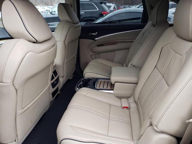 5J8YD4H82LL033482 - 2020 ACURA MDX ADVANC WHITE photo 10