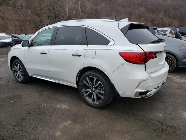 5J8YD4H82LL033482 - 2020 ACURA MDX ADVANC WHITE photo 2