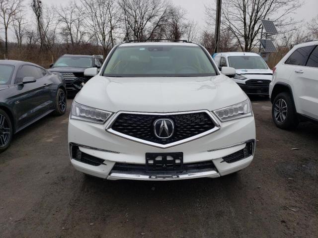 5J8YD4H82LL033482 - 2020 ACURA MDX ADVANC WHITE photo 5