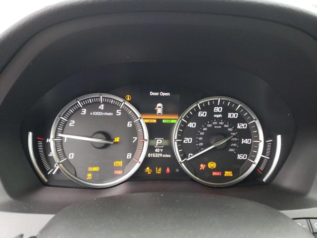 5J8YD4H82LL033482 - 2020 ACURA MDX ADVANC WHITE photo 9