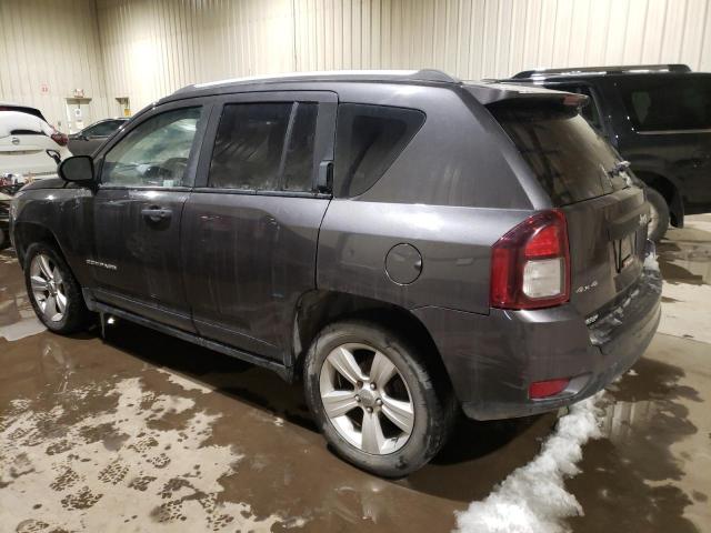 1C4NJDAB8HD125472 - 2017 JEEP COMPASS SP GRAY photo 2