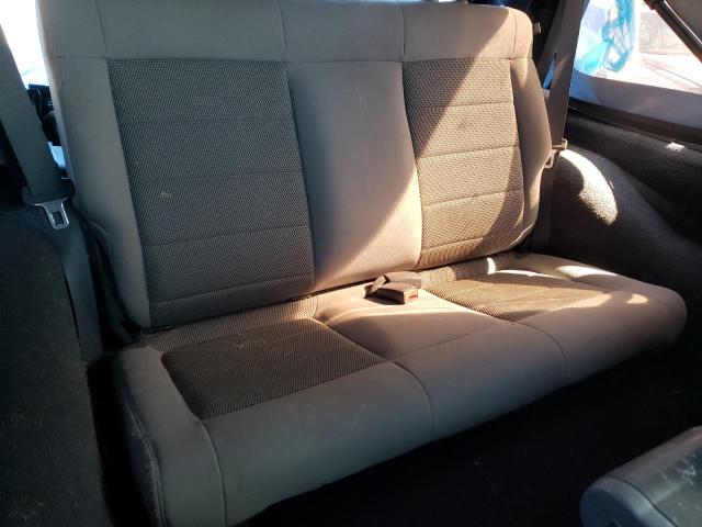 1J4FA54108L566980 - 2008 JEEP WRANGLER S BLACK photo 6