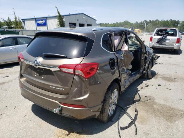 LRBFXCSA5KD015309 - 2019 BUICK ENVISION E BROWN photo 4