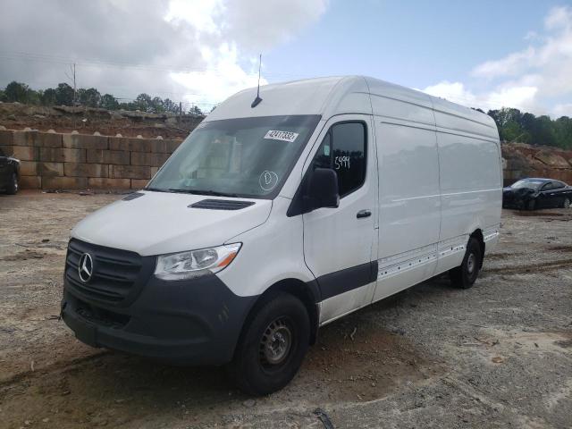 W1W40CHY5MT051323 - 2021 MERCEDES-BENZ SPRINTER 2 WHITE photo 2