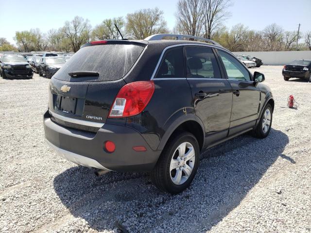 3GNAL2EK2ES640039 - 2014 CHEVROLET CAPTIVA LS 黑色 照片 4