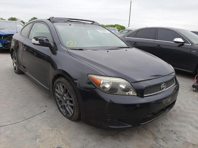 JTKDE167270150529 - 2007 TOYOTA SCION TC 黑色 照片 1