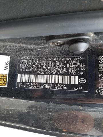 JTKDE167270150529 - 2007 TOYOTA SCION TC 黑色 照片 10