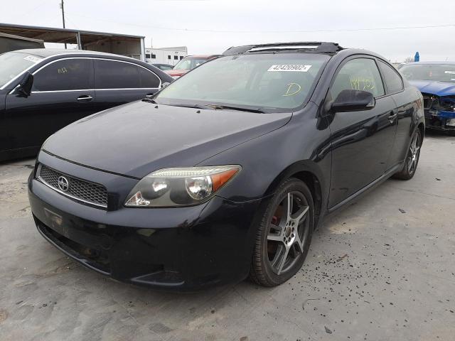 JTKDE167270150529 - 2007 TOYOTA SCION TC 黑色 照片 2
