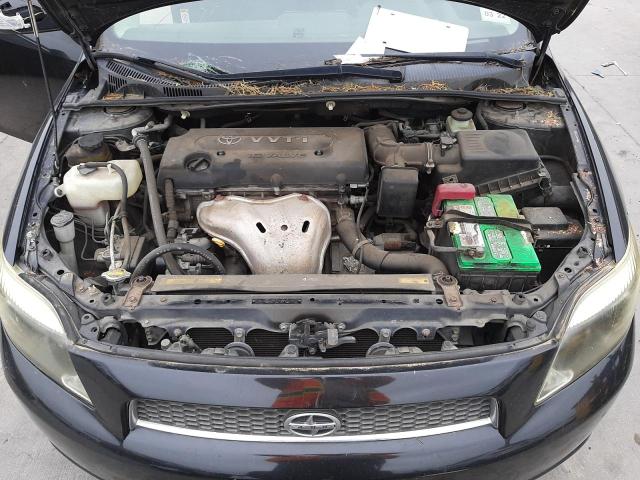 JTKDE167270150529 - 2007 TOYOTA SCION TC 黑色 照片 7
