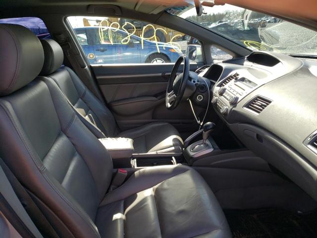 2HGFA16918H109031 - 2008 HONDA CIVIC EXL 银色 照片 5