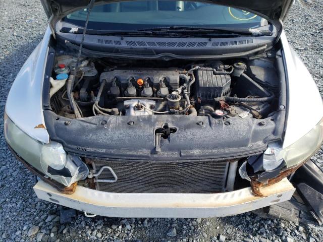 2HGFA16918H109031 - 2008 HONDA CIVIC EXL 银色 照片 7