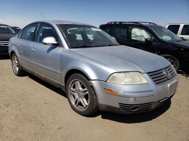 WVWAD63B35E077741 - 2005 VOLKSWAGEN PASSAT GLS SILVER photo 1